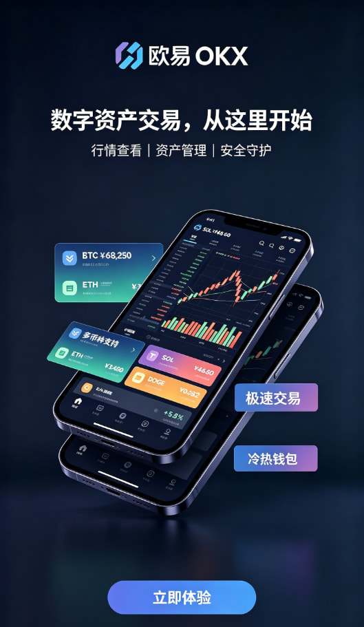 欧交易所APP官方网站充值提现到账演示